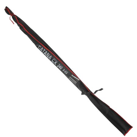 Спиннинг штекерный  "CATANA-CX" 2,40 м, тест 0-8 гр, carbon